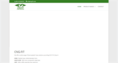 Desktop Screenshot of cng-fit.com