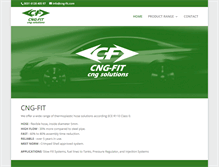 Tablet Screenshot of cng-fit.com